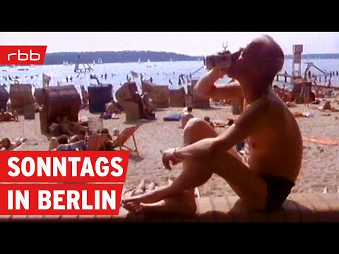 Berlin damals: Sonntags-Ausflüge | 60er, 70er, 80er | Doku | Berlin erleben | Re-Upload
