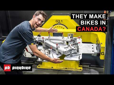 Behind the Scenes at Devinci’s Quebec Factory: From Raw Aluminum to Trail Ready
