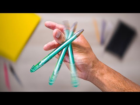 I Learned Pen Spinning Tricks with No Experience