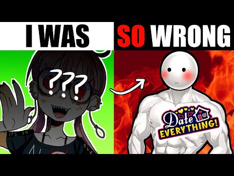 BLIND DRAWING 'DATE EVERYTHING' CHARACTERS