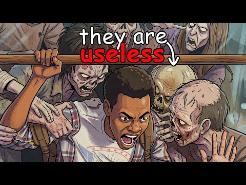 EVERYTHING You Get Wrong About Walking Dead Walkers