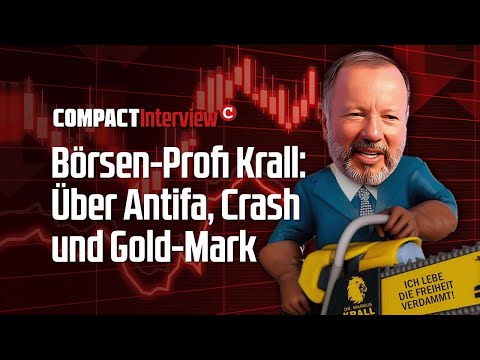 Markus Krall über Crash und Gold-Mark!