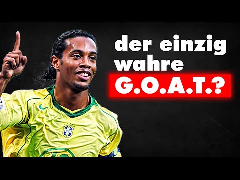 Als Ronaldinho der größte Zauberer des Fußballs war!