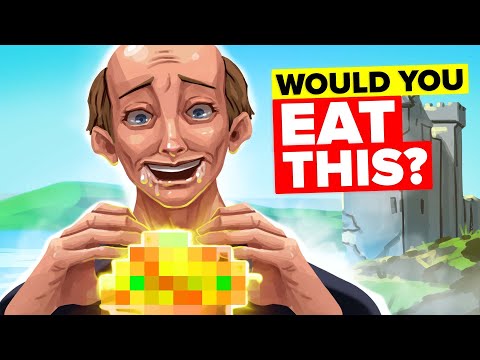 What Medieval Junk Food Was Actually Like