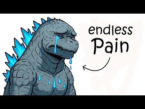 Why It Sucks to Be Born as Godzilla (MONSTERVERSE)