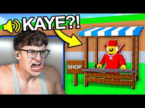 Trolling YouTuber As FAKE NEW SHOP in Steal A Brainrot!