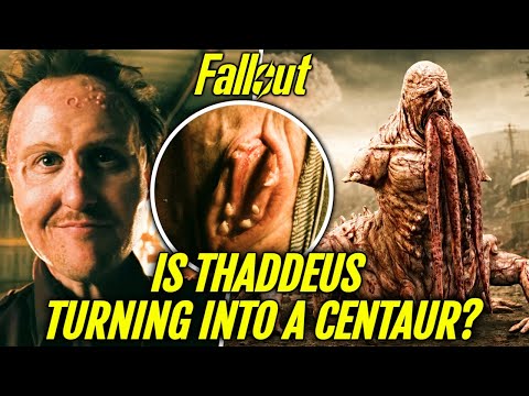 What's Happening To Thaddeus In Fallout Season 2, Episode 7? Is Thaddeus Turning Into A Centaur?