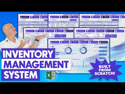 How To Create A Complete Inventory Management System In Excel From Scratch + FREE DOWNLOAD