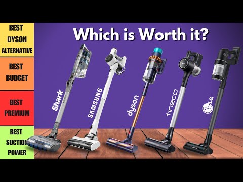 Best Cordless Vacuums 2025 - Top 6 Best Models So Far