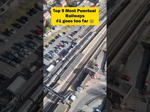 Top 5 Most PUNCTUAL Railways