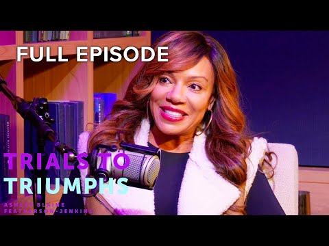 Wendy Raquel Robinson is “Dreaming Awake” | Trials To Triumphs | OWN Podcasts