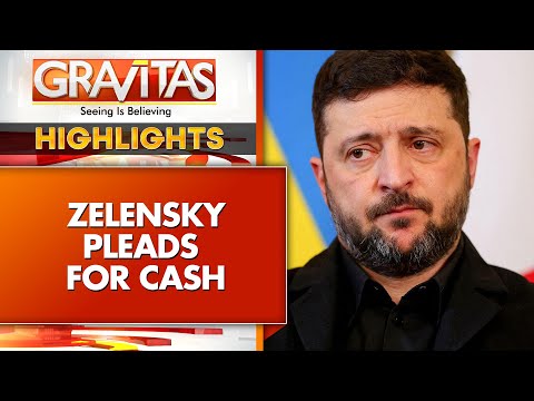 Zelensky Seeks War Funds as Russia Pounds Ukraine, EU Split Over Frozen Assets | GRAVITAS HIGHLIGHTS