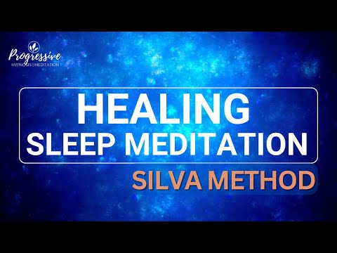 Silva Method Sleep Meditation - Silva 3-1 Method for Mind & Body Healing; Heal as you Sleep