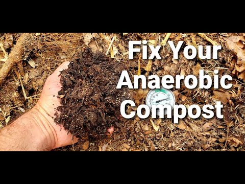 How to Fix Your Wet Anaerobic Compost