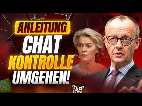 💥CHAT KONTROLLE 2026: SO wirst du NICHT KONTROLLIERT!