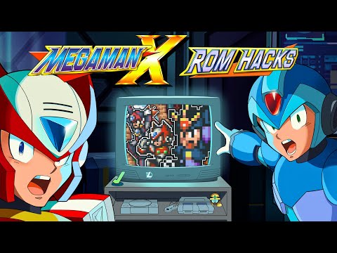 The INSANE World of Mega Man X Rom Hacks