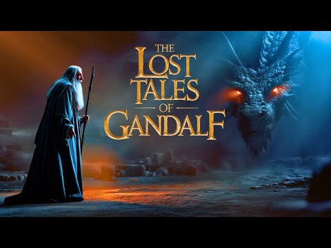 Lost Tales Of Gandalf The Grey: Middle-Earth Bedtime Stories | Lord Of The Rings ASMR For Sleep