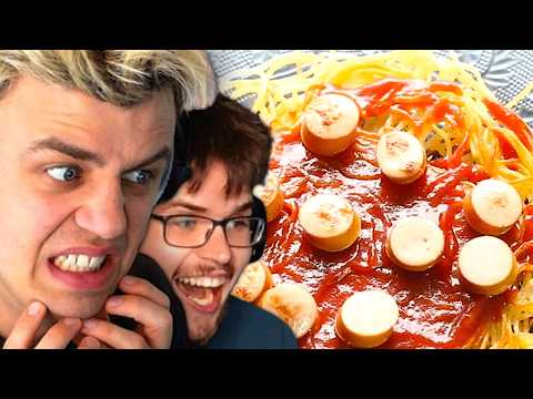 FAISTER zeigt PAPAPLATTE die EKELHAFTESTEN FOODHACKS!