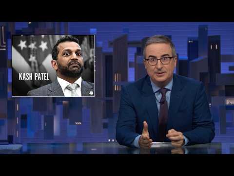 S13 E03: Kash Patel & Police Body Cameras: 3/1/26: Last Week Tonight with John Oliver