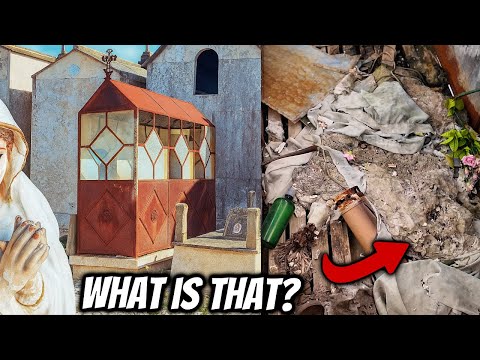 The Unusual Grave With Windows Where People Can Watch You Decay!