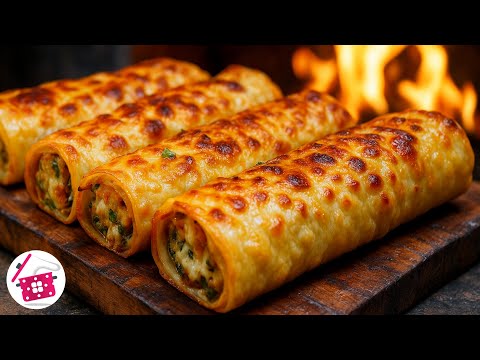 A simple recipe for potato rolls that you will definitely love! 👍😋