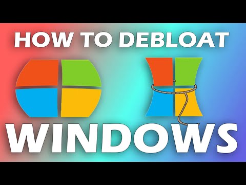 Awesome Windows Debloat Tools | Free and Easy to Use
