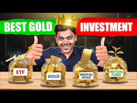 The SHOCKING Truth About Buying Gold in 2026 - Digital Gold vs ETF vs Physical GOLD vs MF