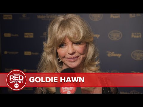 EXCLUSIVE: Goldie Hawn shares her gratitude and joy after receiving Make-A-Wish Gala honor