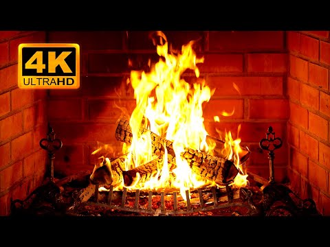 🔥 Fireplace NO ADS. Cozy Fireplace 4K Ultra HD