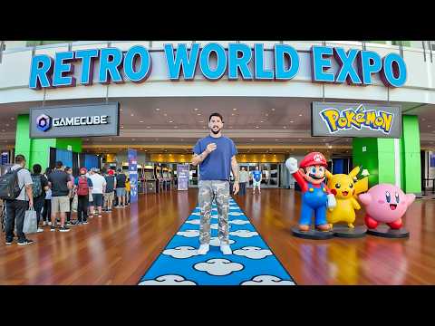 I opened a Retro Game Convention!