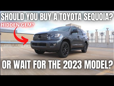 Should you buy a Toyota Sequoia? Or wait for the 2023 model?
