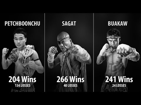 Top Muay Thai Fighters Ever