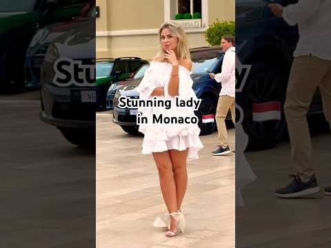 🇲🇨Stunning lady #monaco #bestluxury #model