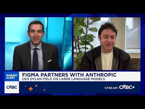 Figma CEO Dylan Field on Q4 results, Anthropic partnership and state of AI tech race
