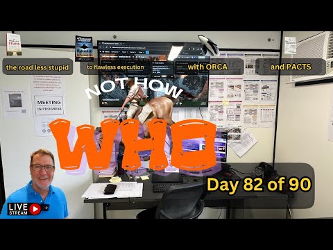 ORCA Day 82 of 90 ❄️ Snowy Hydro Series, (WHO) Without Delusions of Grandeur