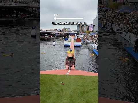 Who Will Make It Across? 🫣