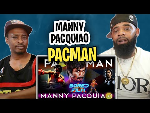 TRE-TV REACTS TO -  Manny Pacquiao - PacMan (The Impossible Underdog Story)