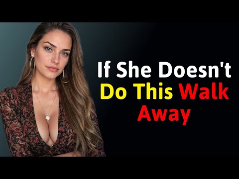 6 Things Women Do ONLY for the Men They Truly Love | Female Psychology Explained