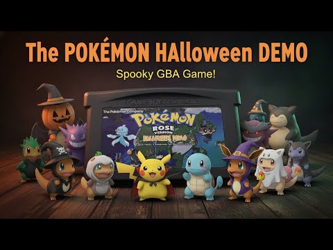 A Pokémon HALLOWEEN 🎃 DEMO!?