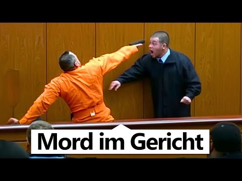 8 Gerichtsverhandlungen, die vollkommen eskalierten