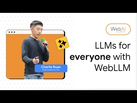 WebLLM: A high-performance in-browser LLM Inference engine