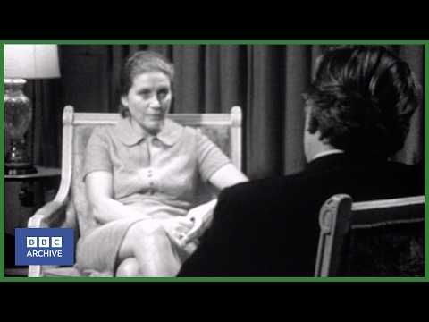 1969: Stalin's Daughter on Defecting From the Soviet Union | Classic Interviews | BBC Archive
