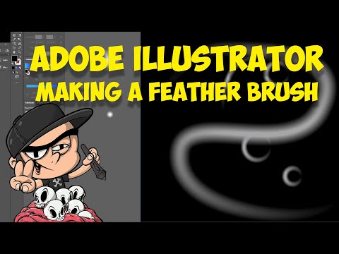 Adobe Illustrator Tutorial And Tip: Making A Feather Brush In Adobe Illustrator