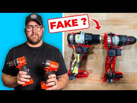 What's Inside Counterfeit Tools?