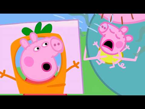 🐷 PEPPA PIG 🔴 EN VIVO  - MARATÓN DE EPISODIOS 🎬