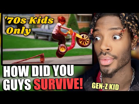 SHOCKED GEN Z Reacts To What Made Growing Up in the 1970s So Special?