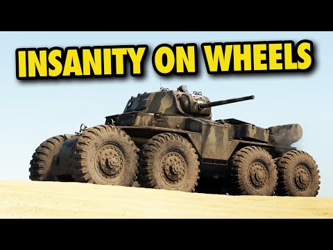 MY FAVOURITE TANK YOU CAN'T OWN :( - T18E2 Boarhound in War Thunder