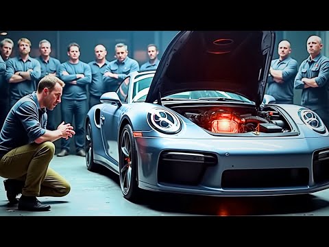 ¡IMPOSIBLE REPARAR! DIJERON 19 INGENIEROS AL VER EL PORSCHE... HASTA QUE MECÁNICO POBRE DESCUBRIÓ