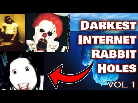The Darkest Internet Rabbit Holes Iceberg Explained (Vol 1)