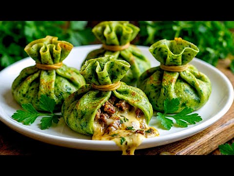 In 20 Minuten! 😲 Du brauchst nur Hähnchenbrust & Spinat – alles andere hast du zu Hause 🍗🌿